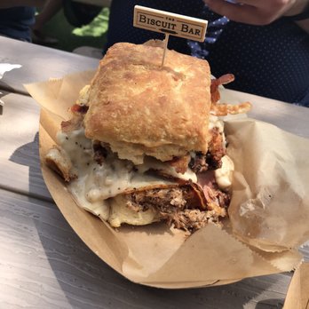 The Biscuit Bar - The rough night - Breakfast & Brunch Near Me - Plano, Texas