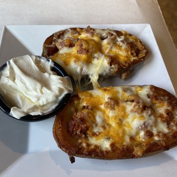 Stevarinos Italian Eatery & Pub - Incredible potato skins - Italian Near Me - Chattanooga, Tennessee Stevarinos Italian Eatery & Pub - Incredible potato skins - Italian Near Me - Chattanooga, Tennessee