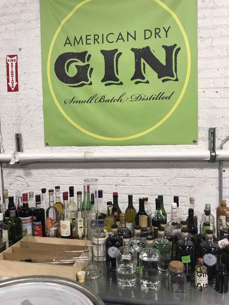 Greenhook Ginsmiths