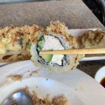 Bluefin Sushi - Crazy girl rolls - Sushi Bars Near Me - New Westminster, British Columbia