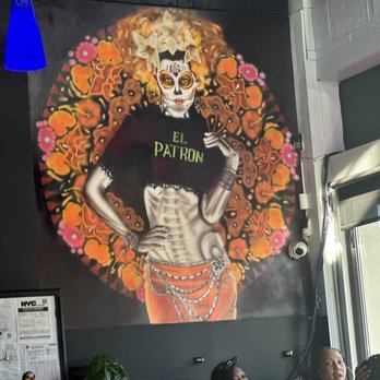 El Patron - Art on the wall - Mexican Near Me - Flushing, New York