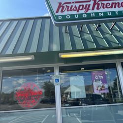 Krispy Kreme - The light was on!