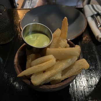 Amaru - Yuca Frita with Mojo Verde - Latin American Near Me - Chicago, Illinois