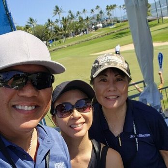 Sony Open In Hawaii - Nice to see neighbor Pam! - Golf Near Me - Honolulu, Hawaii Sony Open In Hawaii - Nice to see neighbor Pam! - Golf Near Me - Honolulu, Hawaii