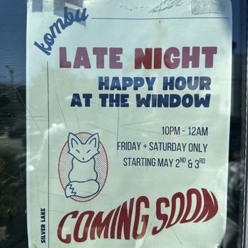 Kombu Sushi - Late Night Happy Hour Menu - Japanese Near Me - Los Angeles, California Kombu Sushi - Late Night Happy Hour Menu - Japanese Near Me - Los Angeles, California