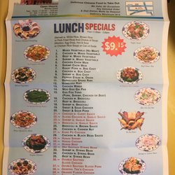 China Pavilion IV - Current menu 6/17/22.