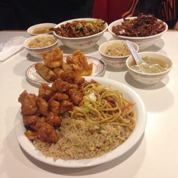 Silver Garden - Dinner plate $9.00 and all you can eat Mongolian bowl $9.00 comes with soup & egg roll - Chinese Near Me - Sacramento, California
