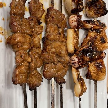 Lanzhou Noodlelicious - Beef skewers, chicken skewers. - Chinese Near Me - San Diego, California Lanzhou Noodlelicious - Beef skewers, chicken skewers. - Chinese Near Me - San Diego, California
