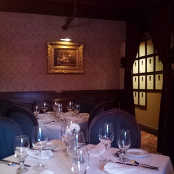 Hearthstone Restaurant - Quiet corner where we were - New American Near Me - Breckenridge, Colorado