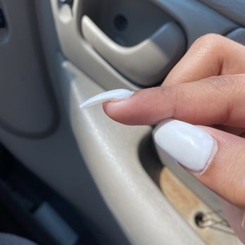 Jimmy Nails - my index finger. - Nail Salons Near Me - Chicago, Illinois