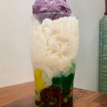 Avenida Restaurant - Milky Ice Halo Halo - Filipino Near Me - San Mateo, California