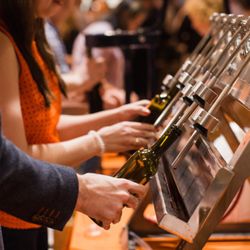 Events at Domenico Winery - Team building exercise - wine blending