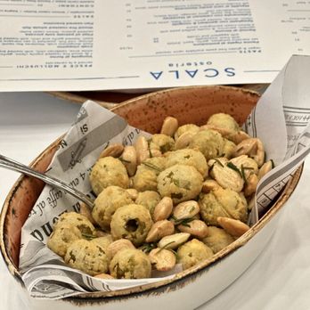 Scala Osteria - Olive fritte - Italian Near Me - Napa, California Scala Osteria - Olive fritte - Italian Near Me - Napa, California