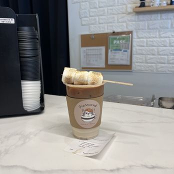 Diamond Coffee N Pastry - toasted marshmallow latte - Coffee & Tea Near Me - San Francisco, California Diamond Coffee N Pastry - toasted marshmallow latte - Coffee & Tea Near Me - San Francisco, California