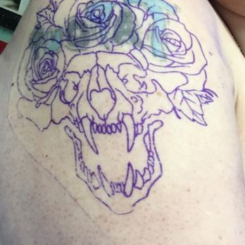 Old 66 Tattoo - Cover-up - Tattoo Near Me - Joplin, Missouri Old 66 Tattoo - Cover-up - Tattoo Near Me - Joplin, Missouri