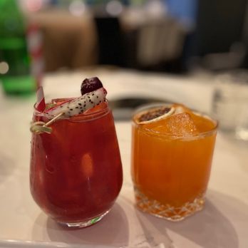 Karma Modern Indian - Dragon's coast and tiger's tail drinks. - Indian Near Me - Washington, DC, District of Columbia Karma Modern Indian - Dragon's coast and tiger's tail drinks. - Indian Near Me - Washington, DC, District of Columbia