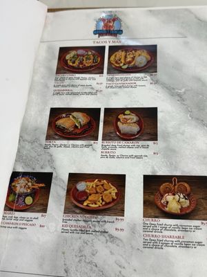 Menu photo 3 Mariscos Y Tacos Los Puercos Bakersfield, CA