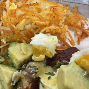 Broken Yolk Cafe - Golden State Benedict - Non runny poached egg :( - Breakfast & Brunch Near Me - Fullerton, California Broken Yolk Cafe - Golden State Benedict - Non runny poached egg :( - Breakfast & Brunch Near Me - Fullerton, California