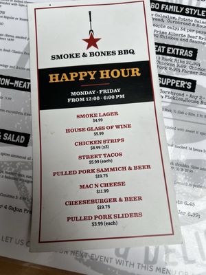 Menu photo 3 Smoke and Bones North Vancouver, BC Menu photo 3 Smoke and Bones North Vancouver, BC