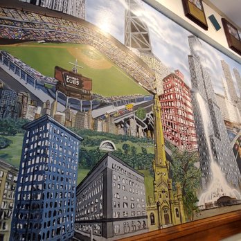 Pizz'A Chicago - Decor/Painting - Pizza Near Me - Santa Clara, California Pizz'A Chicago - Decor/Painting - Pizza Near Me - Santa Clara, California