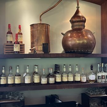 Finger Lakes Distilling - This distillery is amazing, and decorated nicely. Love that you can see the actual stills they use to make their product. - Beer, Wine & Spirits Near Me - Burdett, New York