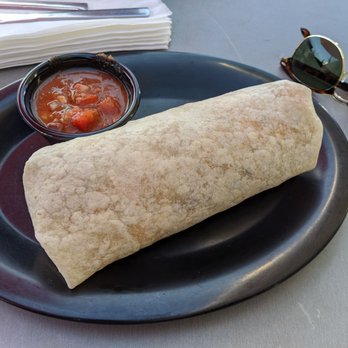Rooster Café - Breakfast burrito ($20-25) after adding on some meats. Not worth it. - Breakfast & Brunch Near Me - Costa Mesa, California Rooster Café - Breakfast burrito ($20-25) after adding on some meats. Not worth it. - Breakfast & Brunch Near Me - Costa Mesa, California
