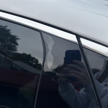 Hubler Chevrolet - Close up of peeling panel - Car Dealers Near Me - Indianapolis, Indiana