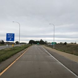High Forest Area - Rest Area I-90 Westbound, Eyota
