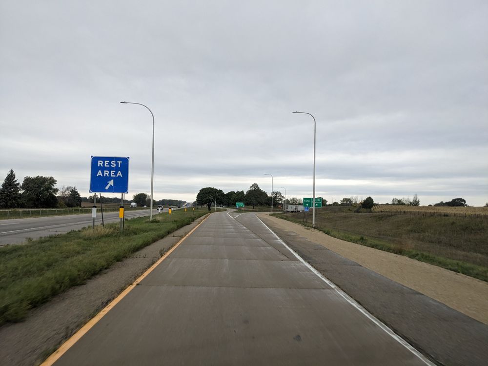 HIGH FOREST AREA Updated September 2024 Racine, Minnesota Rest Stops Yelp