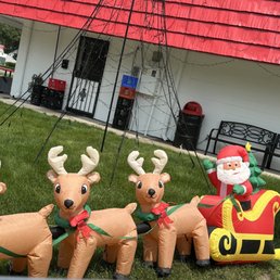 Christmas in July time Christmas in July time