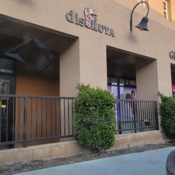Disfruta - Outside of building - Desserts Near Me - San Marcos, California Disfruta - Outside of building - Desserts Near Me - San Marcos, California