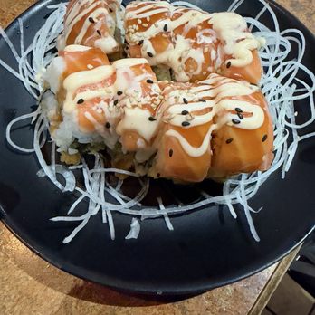 Satomi Sushi 2 - Salmon Lover Roll - Japanese Near Me - Fremont, California Satomi Sushi 2 - Salmon Lover Roll - Japanese Near Me - Fremont, California