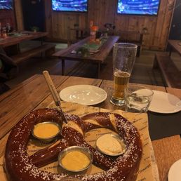Giant Pretzel