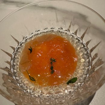 Sons & Daughters - Cured Trout from Mt. Larsen with a Winter Barigoule - New American Near Me - San Francisco, California Sons & Daughters - Cured Trout from Mt. Larsen with a Winter Barigoule - New American Near Me - San Francisco, California