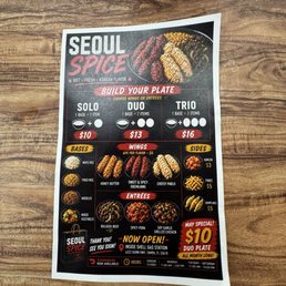 Menu Menu