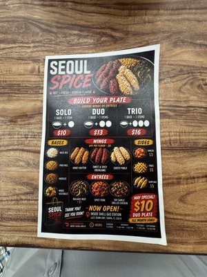 Menu photo 2 Seoul Spice Tampa, FL Menu photo 2 Seoul Spice Tampa, FL