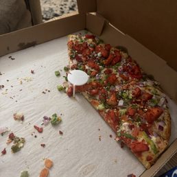 I have 5 year experience for Italian pizza chef  i spend  double money for this pizaa I try to eat is like rubber then I put in garbage