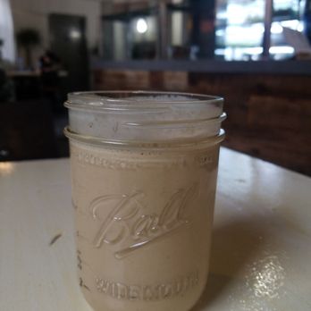 Nurish - Had a peanut butter shake last week. Could not stop craving it! Had to come back and buy two . Incredible service as well. - Salad Near Me - Brooklyn, New York Nurish - Had a peanut butter shake last week. Could not stop craving it! Had to come back and buy two . Incredible service as well. - Salad Near Me - Brooklyn, New York