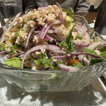 Hero Thai-Izakaya - Larb Chicken Salad - Thai Near Me - Astoria, New York Hero Thai-Izakaya - Larb Chicken Salad - Thai Near Me - Astoria, New York