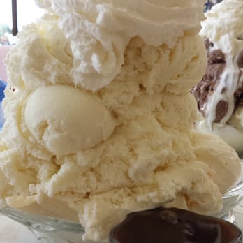 Superior Dairy - Their special sundae. .. ice cream (2 scoops), banana on bottom, whipped cream, hot fudge and nuts on the side - Ice Cream & Frozen Yogurt Near Me - Hanford, California Superior Dairy - Their special sundae. .. ice cream (2 scoops), banana on bottom, whipped cream, hot fudge and nuts on the side - Ice Cream & Frozen Yogurt Near Me - Hanford, California