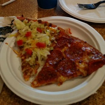Godfather's Pizza - Taco pizza, pepperoni pizza. - Pizza Near Me - Springfield, Missouri