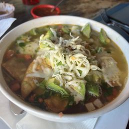 Chicken tortilla soup