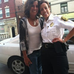The commander and friend!