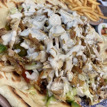 Holy Grill - Open face shawarma lafa wrap - Kosher Near Me - Los Angeles, California Holy Grill - Open face shawarma lafa wrap - Kosher Near Me - Los Angeles, California