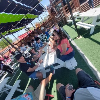Backyard on Broadway - Outdoor seating with plenty of shade - Bars Near Me - San Antonio, Texas Backyard on Broadway - Outdoor seating with plenty of shade - Bars Near Me - San Antonio, Texas