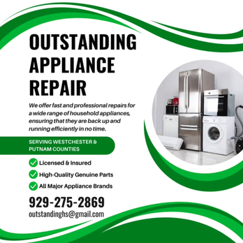 Outstanding Appliance Repair - Appliances & Repair Near Me - Mahopac, New York Outstanding Appliance Repair - Appliances & Repair Near Me - Mahopac, New York