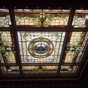 Capital Hotel - Beautiful stained glass ceiling. - Hotels Near Me - Little Rock, Arkansas