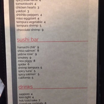 KA Sushi - The NEW HAPPY HOUR menu!! - Japanese Near Me - Houston, Texas