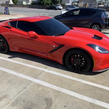 VelaPro Tinting - 2019 Corvette Limo Tint! - Car Window Tinting Near Me - Azusa, California