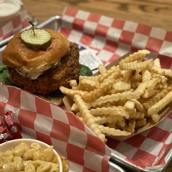 Willy's Mexicana Grill - Jalapeños honey chicken sandwich with French fries - Mexican Near Me - Atlanta, Georgia Willy's Mexicana Grill - Jalapeños honey chicken sandwich with French fries - Mexican Near Me - Atlanta, Georgia